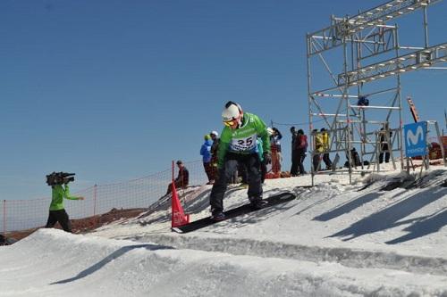 Rider sobe oito posições e soma mais pontos na corrida olímpica em Sierra Nevada / Foto: Divulgação CBDN